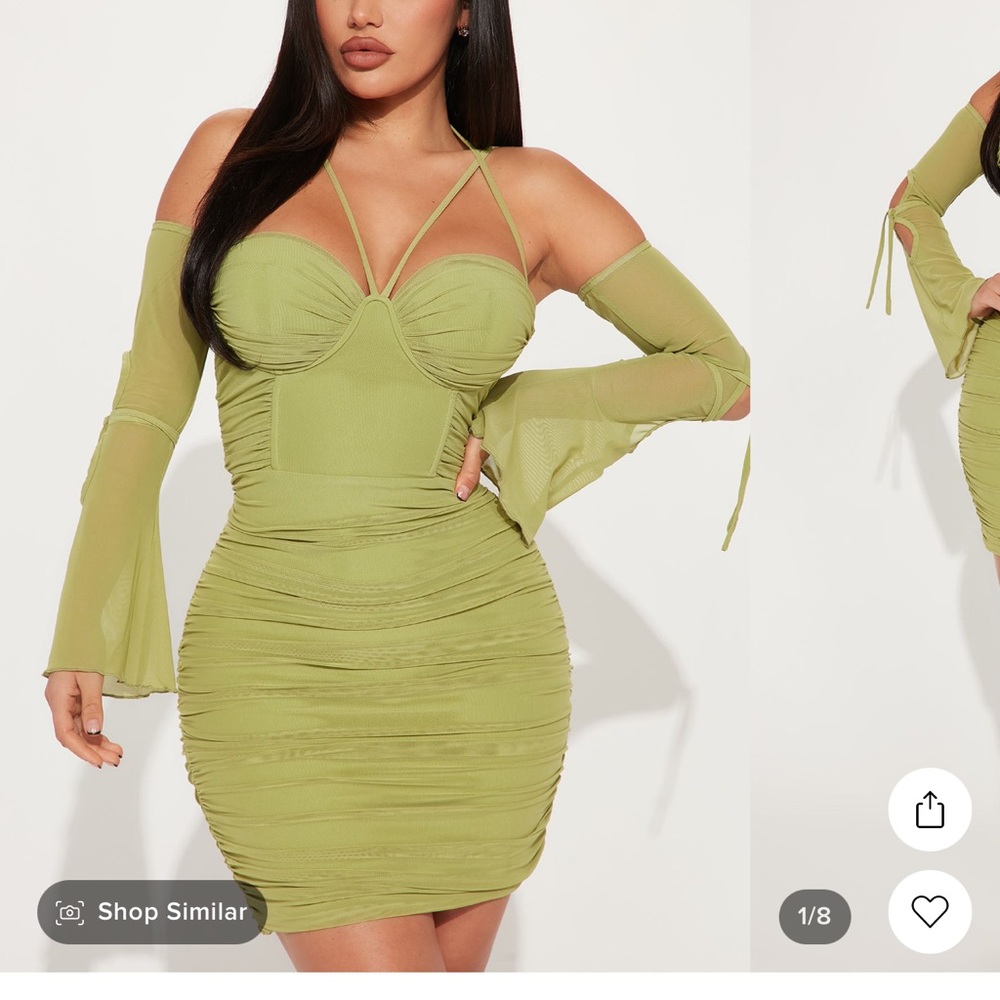Demie mini dress